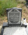 WESSELS Wessel Jacobus 1911-2007