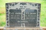 JACOBS P.J.L. 1877-1926 & J.C. NEL 1884-1916