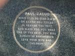 ZALUD Paul 1936-1991