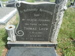 BURGER Thomas Louw 1903-1973