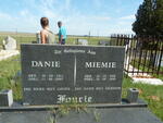 FOURIE Danie 1915-2007 & Miemie 1918-1998