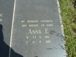 CLAASSENS Anna E. 1914-1989