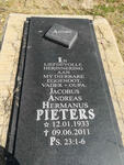 PIETERS Jacobus Andreas Hermanus 1933-2011