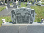 BOTHMA Gert S. 1924-1987 & Gertruida J. 1925-