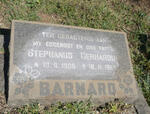 BARNARD Stephanus Gerhardus 1905-1969