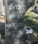 GERBER Winifred Agnes nee LEES 1939-1976