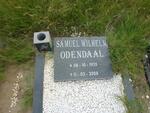 ODENDAAL Samuel Wilhelm 1928-2008