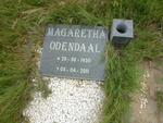 ODENDAAL Magaretha 1930-2011