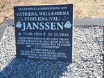 JANSSEN Catriena Wellemiena Stofliena 1934-2016