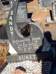 AUKETT Alexander John 1954-1987