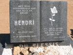 PLESSIS Hendri, du 1966-2007