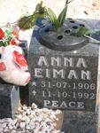 EIMAN Anna 1906-1992