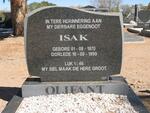 OLIFANT Isak 1970-1999
