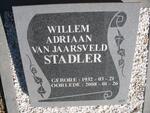 STADLER Willem Adriaan van Jaarsveld 1932-2008