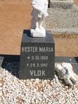 VLOK Hester Maria 1939-1942