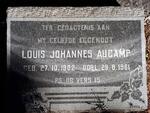AUCAMP Louis Johannes 1902-1961