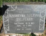 TALJAARD Magrietha Susanna nee LOOCK 1871-1962