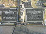 CAWOOD James Robert 1914-1991 & Elizabeth ESTERHUIZEN 1925-1976