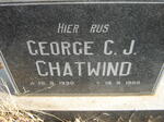CHATWIND George C.J. 1930-1980