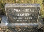 CLAASSEN Johan Hendrik 1907-1970