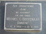 DIPPENAAR Michiel C. 1932-1980
