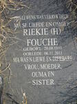 FOUCHE H. 1933-2011