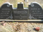 HARMZEN Herman 1904-1982 & Maria M. 1916-2001