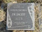 JAGER Gideon Jacobus, de 1905-1976