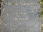 LATEGAN Pierré 1923-1981