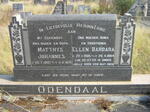 ODENDAAL Matthys Johannes 1897-1975 & Ellen Barbara 1905-1994