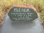 PELSER Catharina May nee HUGO 1916-1995