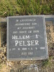 PELSER Willem A. 1919-1961