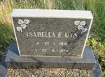 UYS Isabella E. 1919-1974
