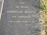 WALT Sarel Jacobus, van der 1914-1974 & Cornelia Aletta LABUSCHAGNE 1917-2001