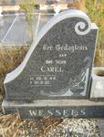 WESSELS Carel 1944-1966