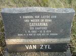 ZYL Catharina, van nee CRAFFORD 1902-1974