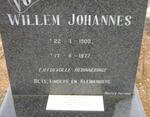 VOSLOO Willem Johannes 1900-1977 & Maria Elizabeth PRINSLOO 1908-2002