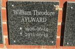AYLWARD William Theodore 1926-2013