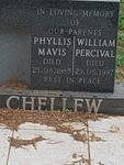 CHELLEW William Percival -1997 & Phyllis Mavis -1985