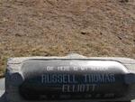 ELLIOTT Russell Thomas 1960-2001