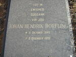 DORFLING Johan Hendrik 1945-1986