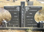 FARRELL John Henry 1902-1984 & Anna Maria H.S. 1904-1988
