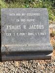JACOBS Esaias R. 1930-1967