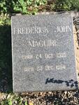 MAGUIRE Frederick John 1905-1964