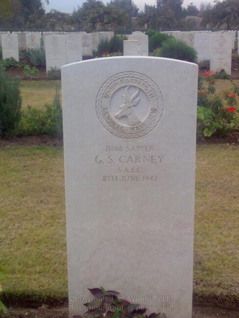 CARNEY G.S. -1942