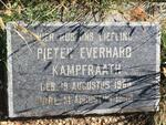 KAMPFRAATH Pieter Everhard 1968-1968