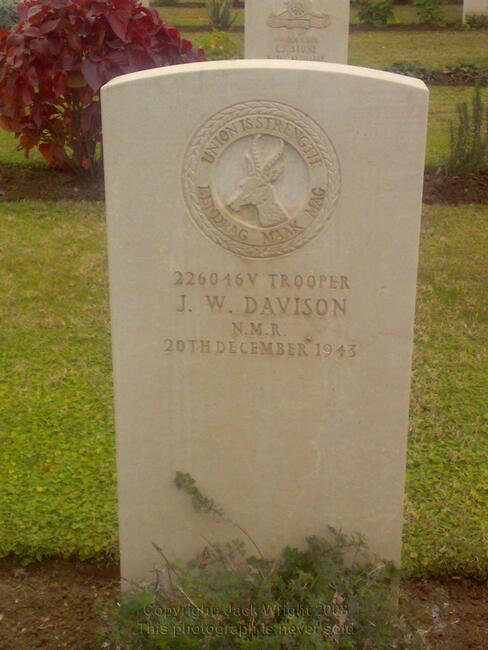 DAVISON J.W. -1943