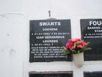 SWARTS Izak Gerhardus Lourens 1943- & Coerena 1955-2013