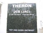 THERON J.C.D. 1927-2014