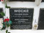 WOCKE Colmar Hugo 1925-2015 & Rosa Hermina 1929-2017